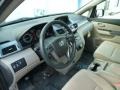 Beige Interior Photo for 2012 Honda Odyssey #61131143