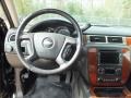 2008 Chevrolet Suburban Ebony Interior Dashboard Photo