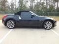 2010 Magnetic Black Nissan 370Z Touring Roadster  photo #2