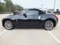 2010 Magnetic Black Nissan 370Z Touring Roadster  photo #8
