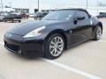 2010 Magnetic Black Nissan 370Z Touring Roadster  photo #9