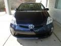 2012 Nautical Blue Metallic Toyota Prius 3rd Gen Two Hybrid  photo #6