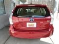 2012 Barcelona Red Metallic Toyota Prius v Three Hybrid  photo #3