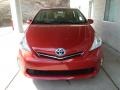 2012 Barcelona Red Metallic Toyota Prius v Three Hybrid  photo #6