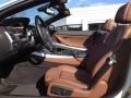 Cinnamon Brown Nappa Leather Interior Photo for 2012 BMW 6 Series #61131947