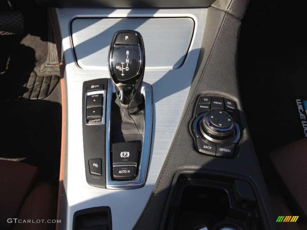 2012 BMW 6 Series 650i Convertible 8 Speed Sport Automatic Transmission Photo #61131994