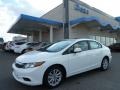 Taffeta White - Civic EX Sedan Photo No. 1