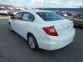 Taffeta White - Civic EX Sedan Photo No. 3