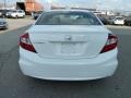 2012 Taffeta White Honda Civic EX Sedan  photo #4