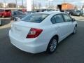 2012 Taffeta White Honda Civic EX Sedan  photo #5