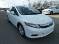 Taffeta White - Civic EX Sedan Photo No. 7