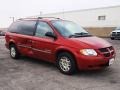 2001 Inferno Red Pearlcoat Dodge Grand Caravan Sport  photo #2