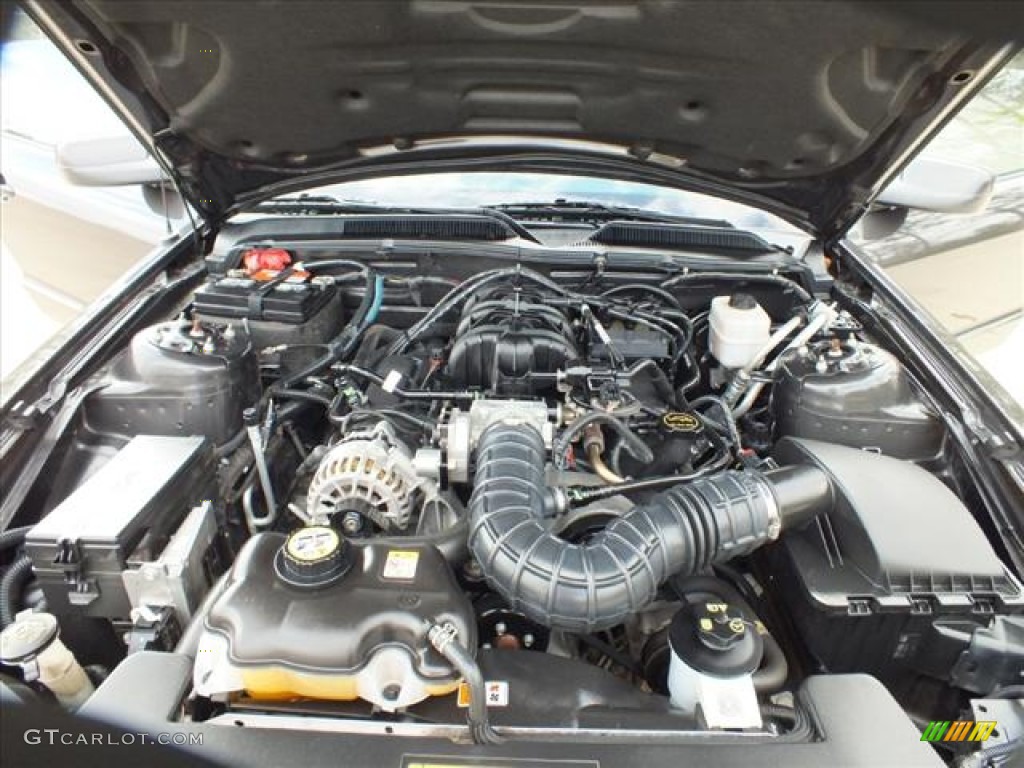 2008 Ford Mustang V6 Deluxe Coupe 4.0 Liter SOHC 12-Valve V6 Engine Photo #61132766
