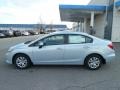 Cool Mist Metallic - Civic LX Sedan Photo No. 2