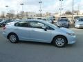 Cool Mist Metallic - Civic LX Sedan Photo No. 6