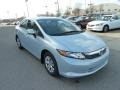 Cool Mist Metallic - Civic LX Sedan Photo No. 7