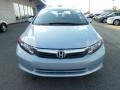 2012 Cool Mist Metallic Honda Civic LX Sedan  photo #8