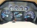 Chaparral Leather Gauges Photo for 2011 Ford F250 Super Duty #61132997