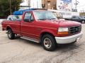 Electric Currant Red Pearl - F150 XLT Regular Cab Photo No. 2