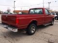 Electric Currant Red Pearl - F150 XLT Regular Cab Photo No. 3