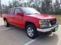 Fire Red 2010 GMC Canyon SLE Crew Cab