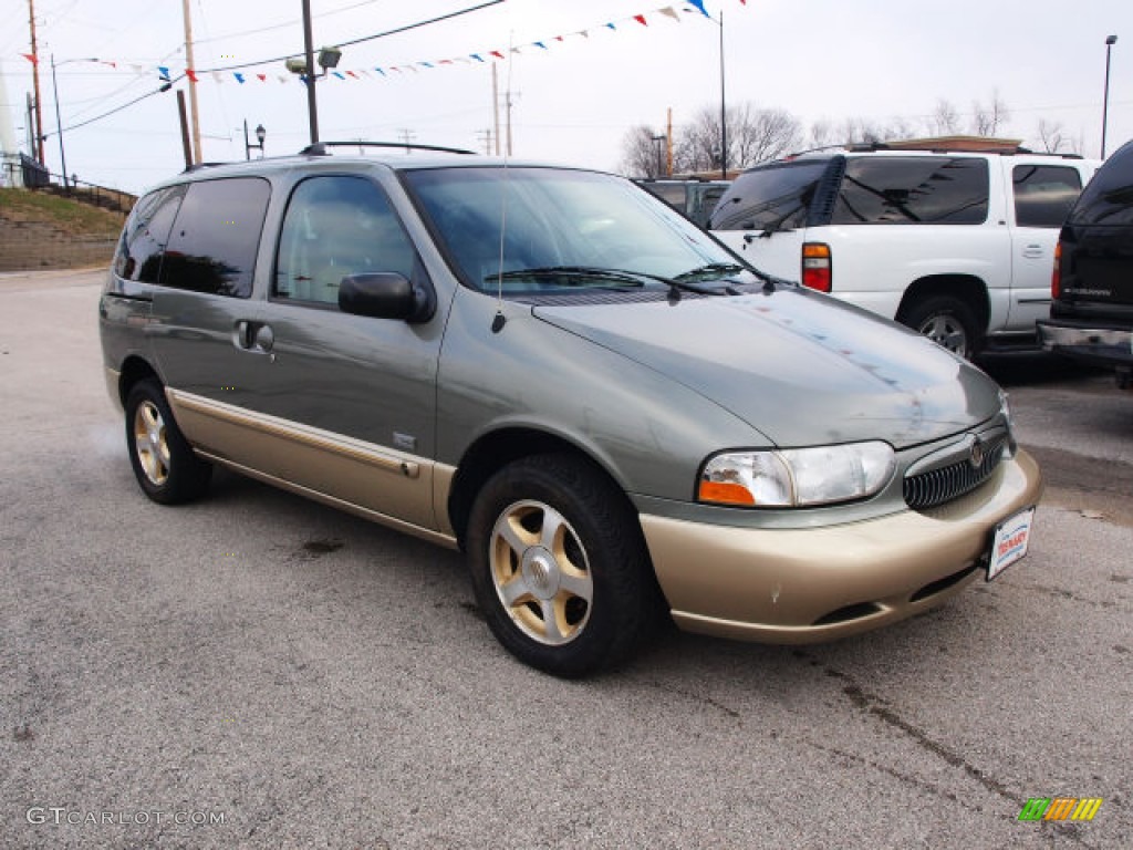 2000 Villager Estate - Spruce Green Metallic / Golden Mink photo #2