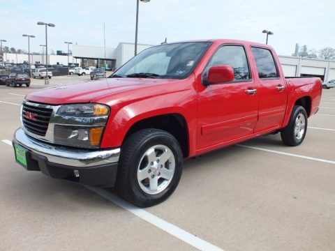 2010 GMC Canyon SLE Crew Cab Data, Info and Specs