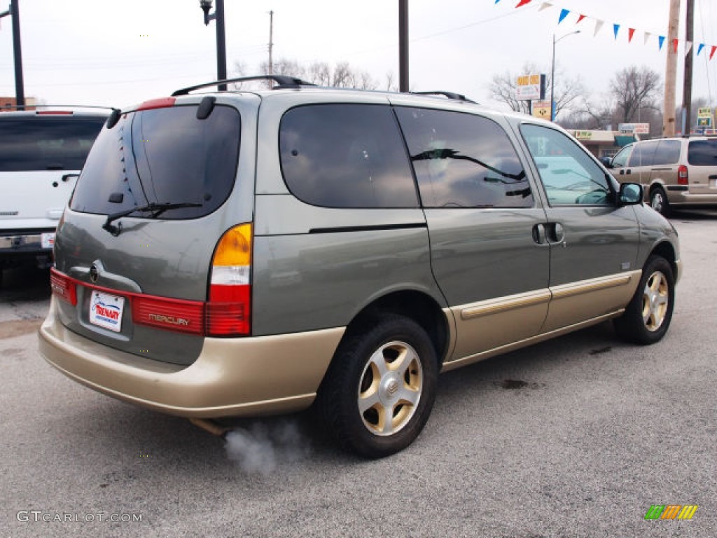 2000 Villager Estate - Spruce Green Metallic / Golden Mink photo #3