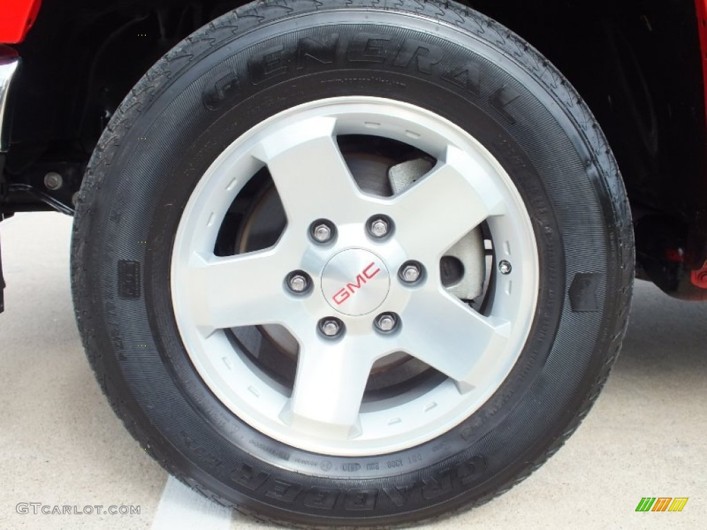 2010 GMC Canyon SLE Crew Cab Wheel Photo #61133228