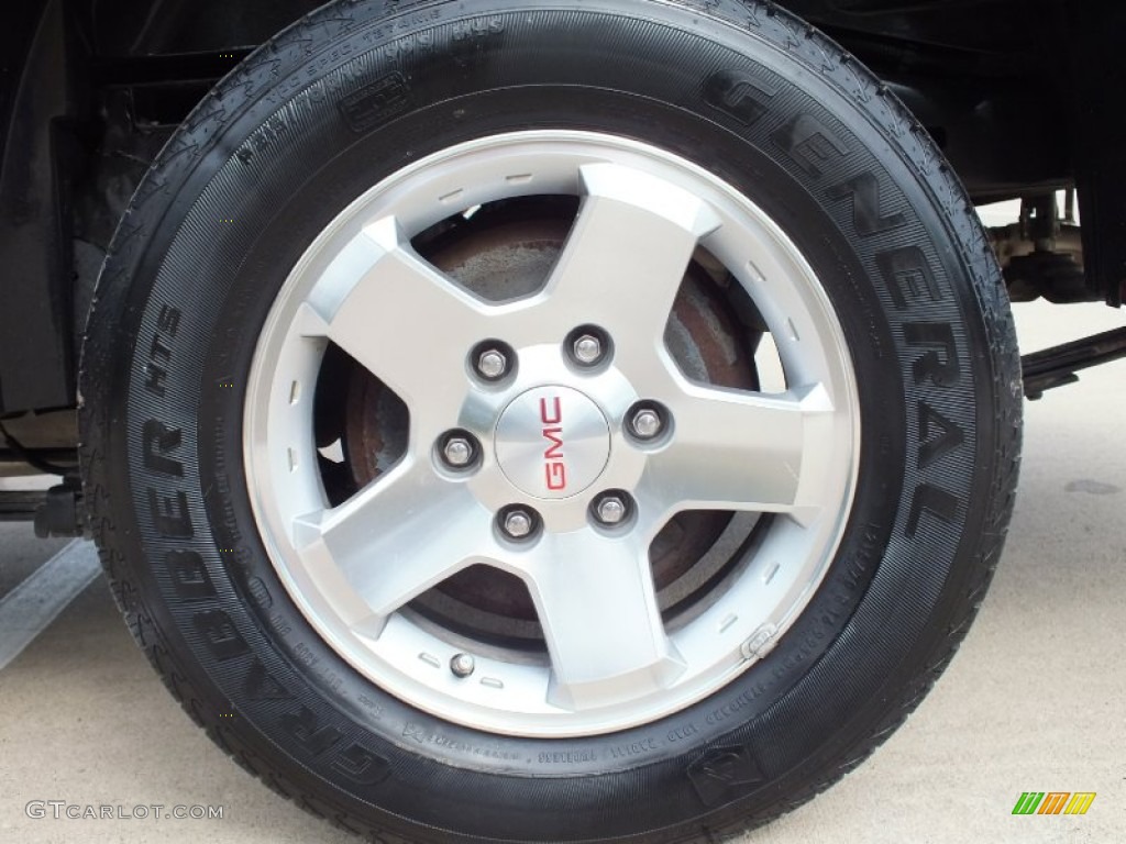 2010 GMC Canyon SLE Crew Cab Wheel Photo #61133237