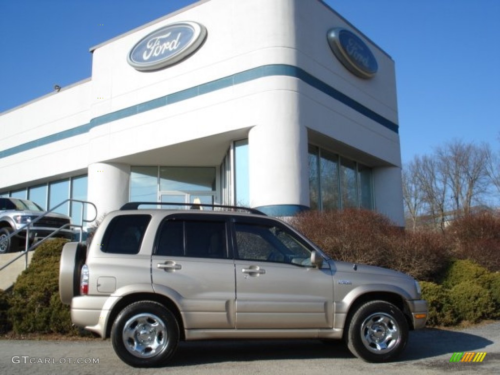 Cool Beige Metallic Suzuki Grand Vitara