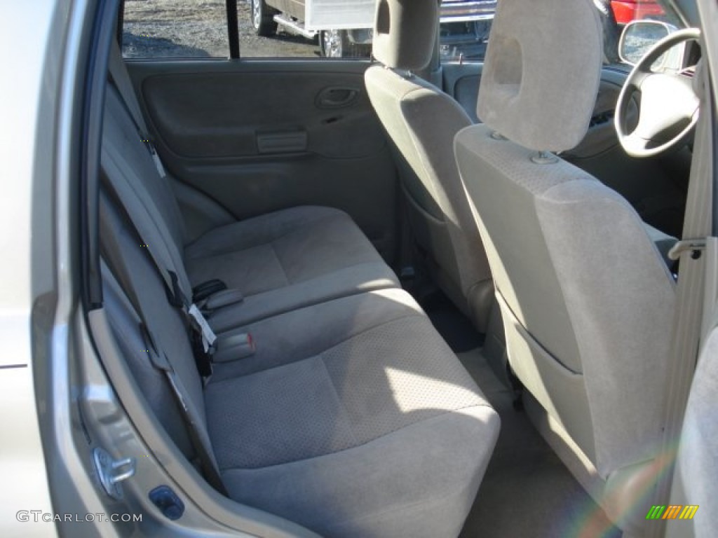 2005 Grand Vitara LX 4WD - Cool Beige Metallic / Beige photo #15