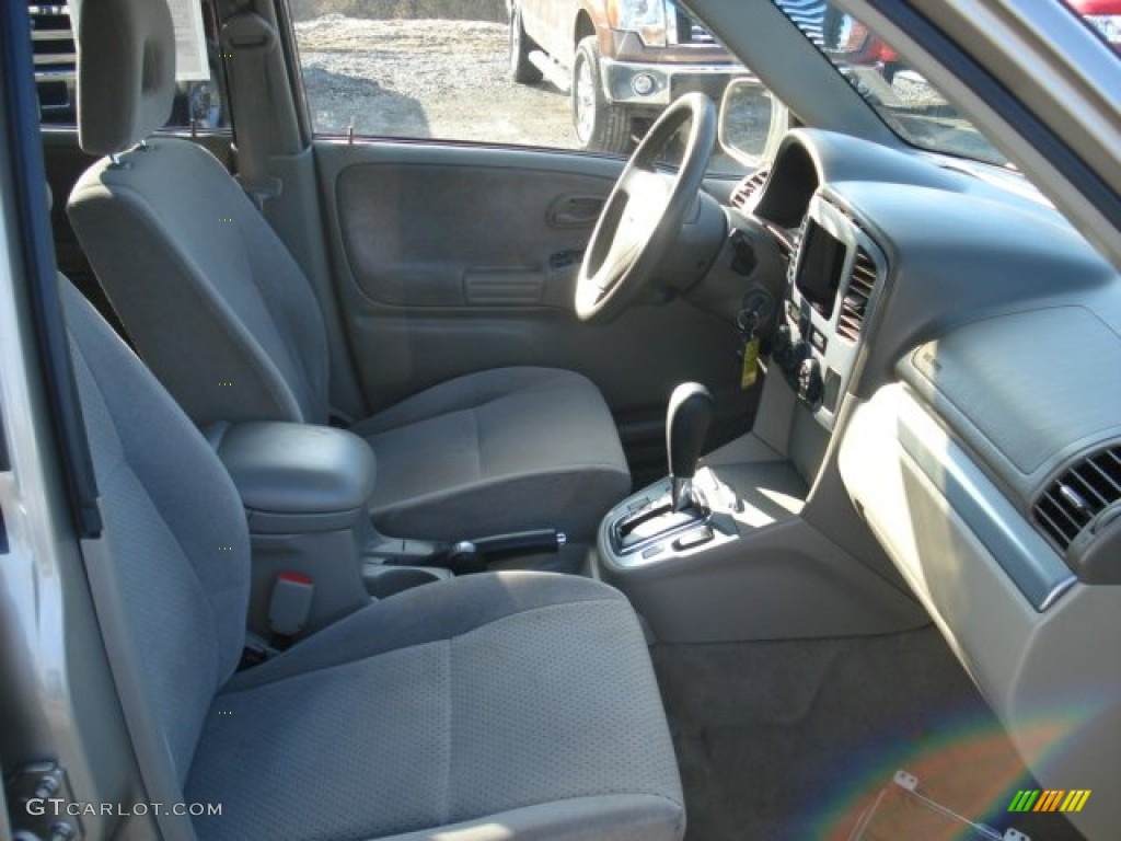 2005 Grand Vitara LX 4WD - Cool Beige Metallic / Beige photo #16