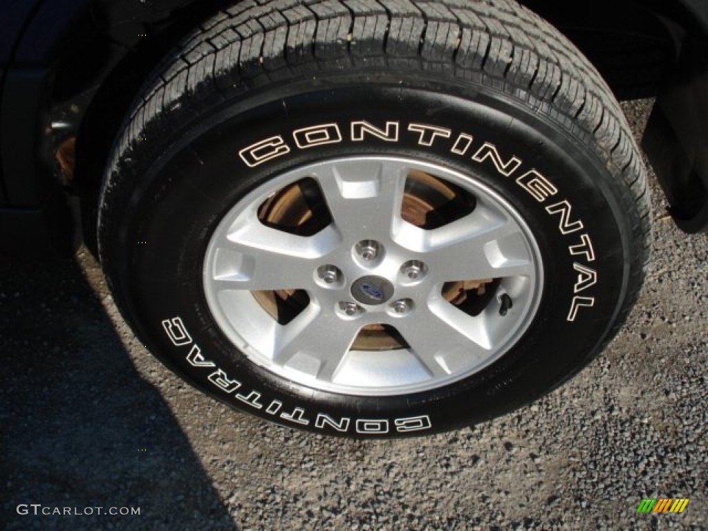 2005 Escape XLT V6 4WD - Sonic Blue Metallic / Medium/Dark Flint Grey photo #9