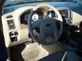 2005 Sonic Blue Metallic Ford Escape XLT V6 4WD  photo #10