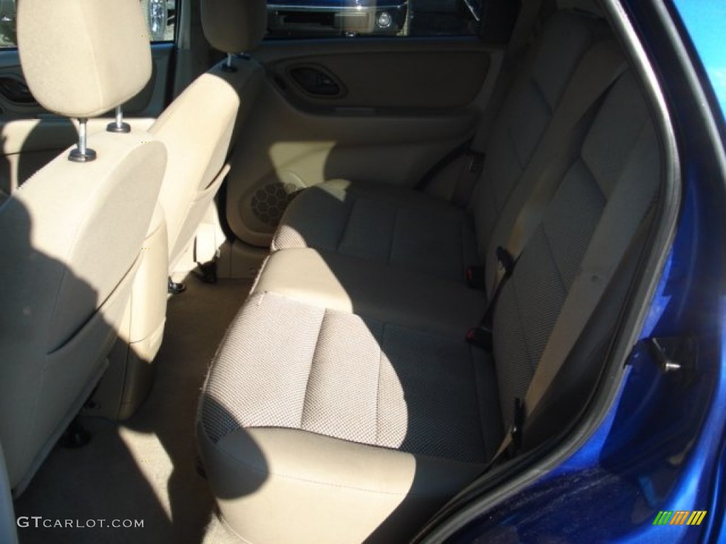 2005 Escape XLT V6 4WD - Sonic Blue Metallic / Medium/Dark Flint Grey photo #13