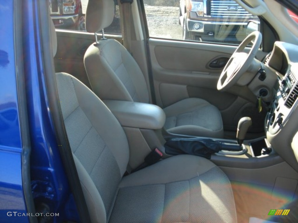 2005 Escape XLT V6 4WD - Sonic Blue Metallic / Medium/Dark Flint Grey photo #15