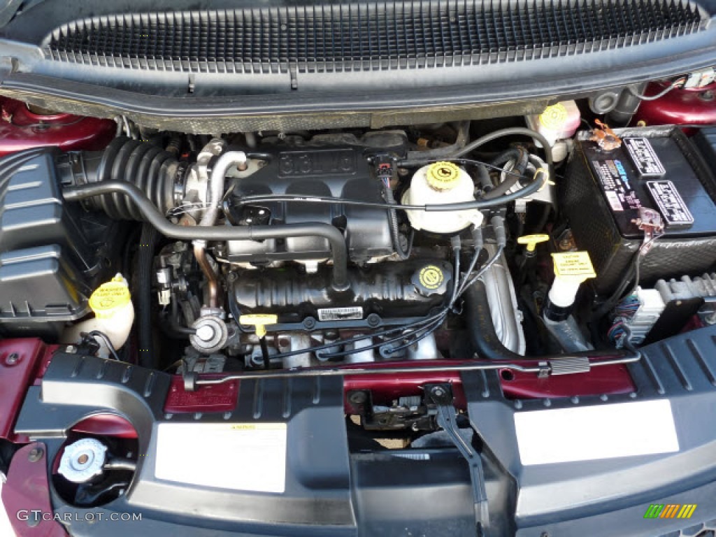 2001 Dodge Grand Caravan Sport 3.3 Liter OHV 12-Valve V6 Engine Photo #61133750
