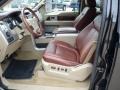 Chapparal Leather 2010 Ford F150 King Ranch SuperCrew 4x4 Interior Color