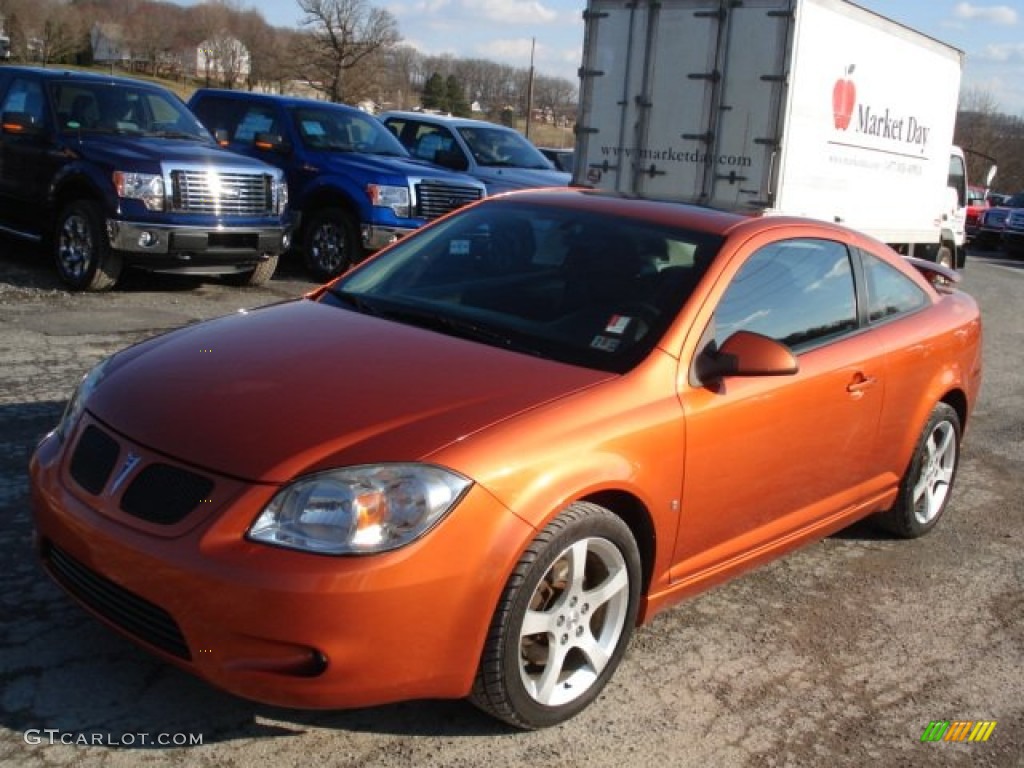 2007 G5 GT - Fusion Orange Metallic / Ebony photo #4