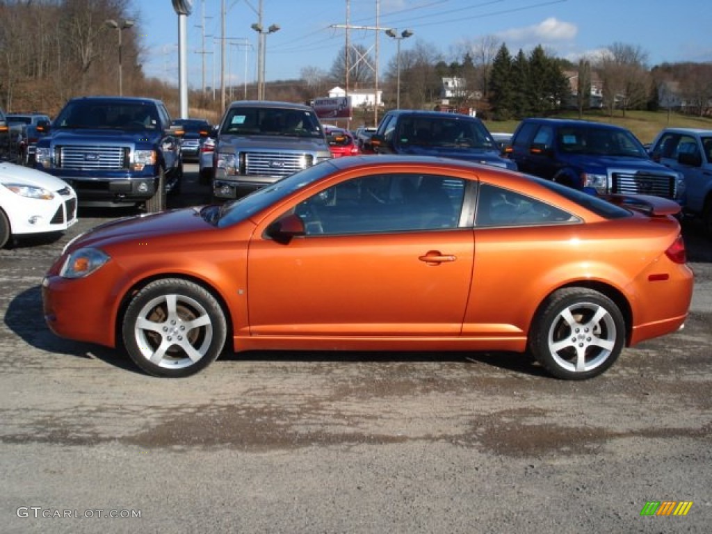 Fusion Orange Metallic 2007 Pontiac G5 GT Exterior Photo #61133897