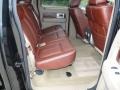 Rear Seat of 2010 F150 King Ranch SuperCrew 4x4