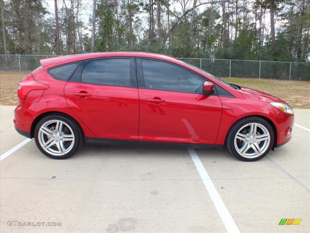 Red Candy Metallic 2012 Ford Focus SE Sport 5-Door Exterior Photo #61133987
