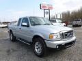 Silver Metallic - Ranger XLT SuperCab 4x4 Photo No. 1