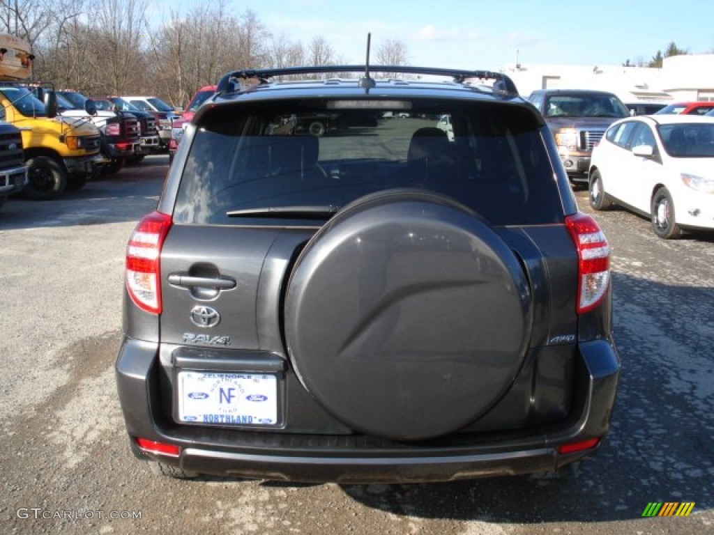 2011 RAV4 Sport 4WD - Magnetic Gray Metallic / Dark Charcoal photo #7