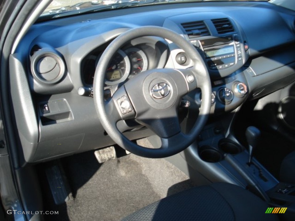 2011 RAV4 Sport 4WD - Magnetic Gray Metallic / Dark Charcoal photo #10