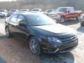 2012 Tuxedo Black Metallic Ford Fusion SEL  photo #2