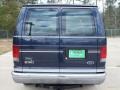 2003 True Blue Metallic Ford E Series Van E150 Passenger Conversion  photo #4