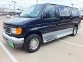 2003 True Blue Metallic Ford E Series Van E150 Passenger Conversion  photo #7