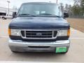 2003 True Blue Metallic Ford E Series Van E150 Passenger Conversion  photo #8